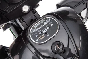 Motor Na Akumulator Trójkołowy Goldwing Czarny - Pojazdy elektryczne dla dzieci - miniaturka - grafika 10