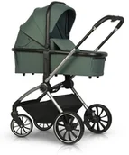 Wózki dziecięce - Wózek Dziecięcy Easygo Giro 2W1 Sage Green - miniaturka - grafika 1