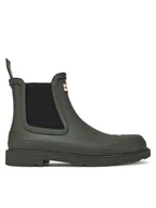 Kalosze damskie - Hunter Kalosze WFS1018RMA Khaki - miniaturka - grafika 1