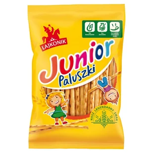 Lajkonik Paluszki Junior 60 g - Inne przekąski suche - miniaturka - grafika 1