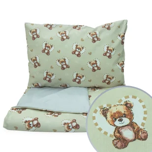 POŚCIEL 160x100 DZIECIĘCA 2EL 100x160 + POSZEWKA 50X60 DO ŁÓŻECZKA ŁÓŻKA - Pościel dla dzieci POŚCIEL 160x100 DZIECIĘCA 2EL 100x160 + POSZEWKA 50X60 DO ŁÓŻECZKA ŁÓŻKA - Pościel dla dzieci - miniaturka - grafika 1