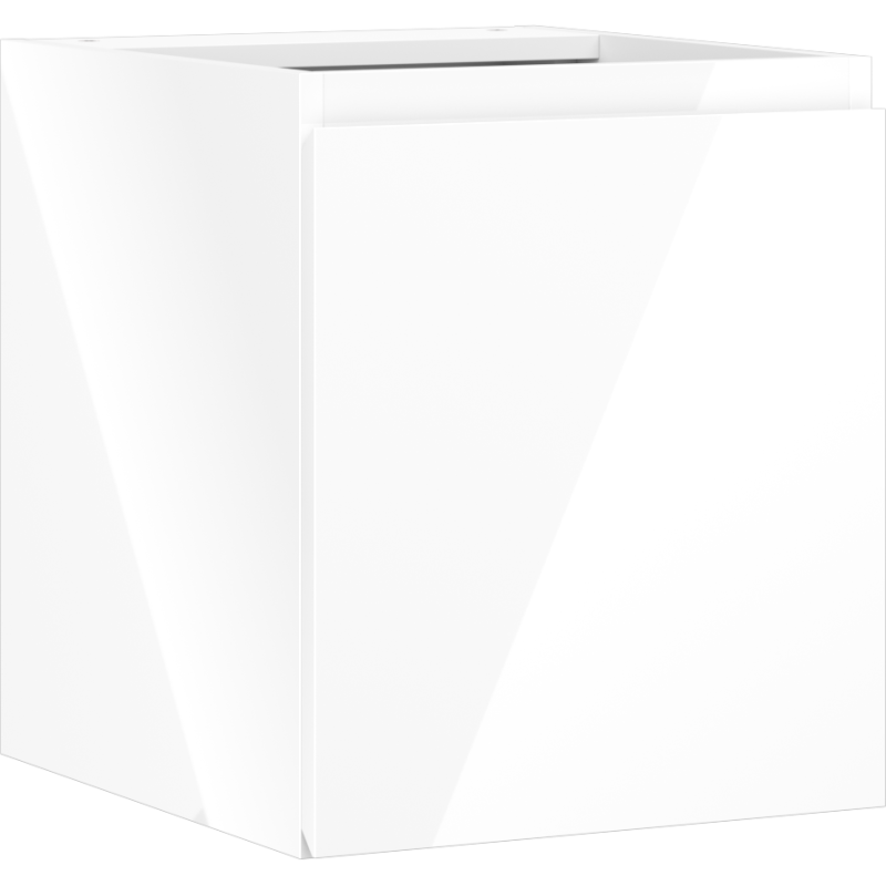 Mexen Orio szafka łazienkowa podumywalkowa 40 cm, 1 drzwi, biała połysk - 91A11-04047-1-BF00