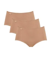 Majtki damskie - Sloggi, 3 x Majtki damskie sloggi 24/7 Cotton Midi C3P, rozmiar 50 - miniaturka - grafika 1