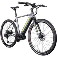 Rower elektryczny BOTTECCHIA Merak M22 28 cali męski Szary