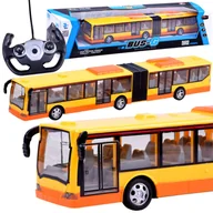 Zabawki zdalnie sterowane - Autobus sterowany pilot pojazd dla dzieci RC0336 - miniaturka - grafika 1