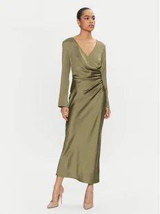 Imperial Sukienka koktajlowa AFGSIBA Zielony Regular Fit - Sukienki - miniaturka - grafika 1