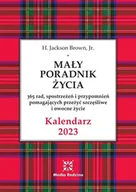 Kalendarze - Kalendarz Mały Poradnik Życia 2023 r. - miniaturka - grafika 1