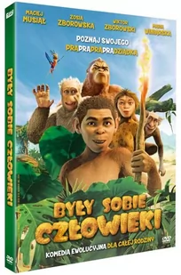 Były sobie człowieki - Kino familijne DVD - miniaturka - grafika 1