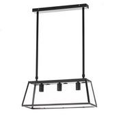 Lampy sufitowe - Dekoria Lampa wisząca Svana 63x93cm 63 × 23 × 93 cm 811-368 - miniaturka - grafika 1