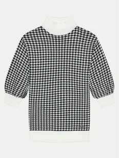Guess Sukienka dzianinowa J4BK04 Z3K10 Kolorowy Relaxed Fit - Sukienki i spódniczki dla dziewczynek - miniaturka - grafika 1