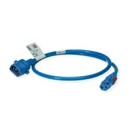 Kable - BACHMANN TwyLock C14-C15 1.0m niebieski 10A - miniaturka - grafika 1