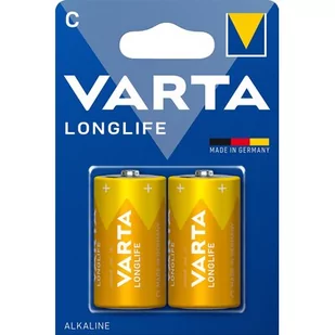 Varta Bateria Longlife Extra LR14/C 2szt 4114101412 - Baterie i akcesoria - miniaturka - grafika 1