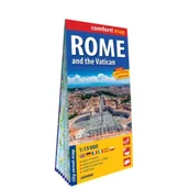 Atlasy i mapy - Rzym i Watykan laminowany plan miasta 1:15 000 - miniaturka - grafika 1