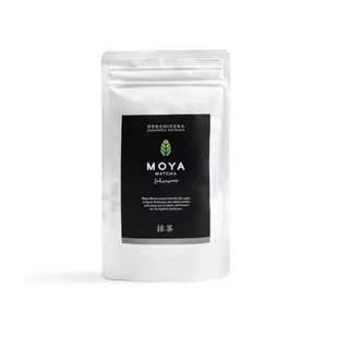 Moya Matcha Luksusowa organiczna japońska herbata - 100g - Herbata - miniaturka - grafika 1