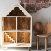 Zabawki kreatywne - Domek dla myszek i lalek Retro - miniaturka - grafika 1
