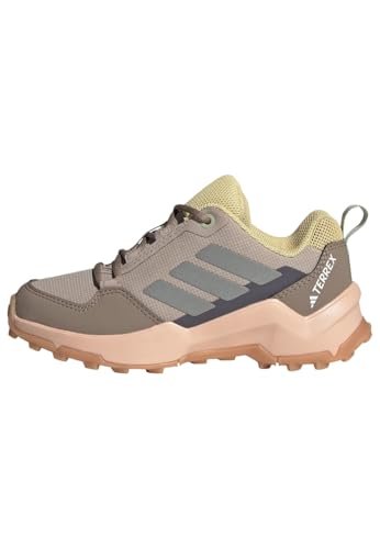 adidas Uniseks - dzieci TERREX AX4R HIKING SHOES, GUM10/semi impact orange/wonder taupe, 36 2/3 EU