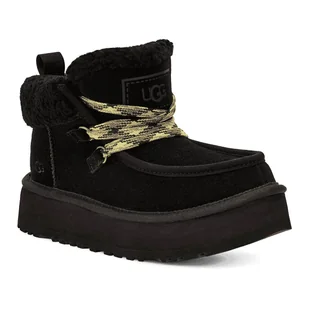 UGG Botki damskie W Funkarra Cabin Cuff Black-36 - Botki damskie - miniaturka - grafika 1