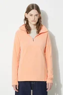 Bluzy damskie - Columbia bluza sportowa Glacial IV kolor pomarańczowy gładka 1802201 - miniaturka - grafika 1