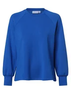 Bluzy damskie - Vila - Damska bluza nierozpinana  VISif, niebieski - miniaturka - grafika 1