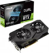 Karty graficzne - Asus GeForce RTX 2060 DUAL 12GB EVO DUAL-RTX2060-12G-EVO - miniaturka - grafika 1