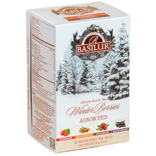 Zestaw herbat WINTER BERRIES ASSORTED saszetki - 20 x 2 g - Herbata - miniaturka - grafika 1