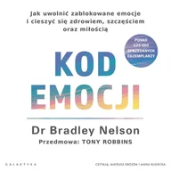 Audiobooki - literatura popularnonaukowa - Kod emocji - miniaturka - grafika 1