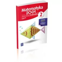 WSiP Matematyka 2001 2 Zeszyt ćwiczeń, część 1. Klasa 2 Gimnazjum Matematyka - Praca zbiorowa - Podręczniki dla gimnazjum - miniaturka - grafika 1