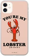 Etui i futerały do telefonów - Etui na  IPHONE 11 PRO MAX Friends 007 Beżowy - miniaturka - grafika 1