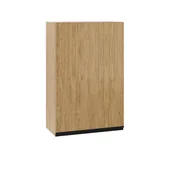 Meble kuchenne - Bari Plus Szafka Wisząca Wysoka Prawa G-60-H92 Dąb Kamienny - miniaturka - grafika 1