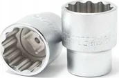 Klucze i nasadki - Forsage 3/4" Nasadka 24mm 12-kątna - miniaturka - grafika 1
