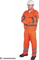 Odzież robocza - R.E.I.S. UL - Ubranie ostrzegawcze - pomarańczowy 56 - miniaturka - grafika 1