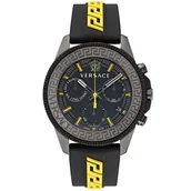 Zegarki męskie - Versace VE3J00322 Greca Action Chrono - miniaturka - grafika 1