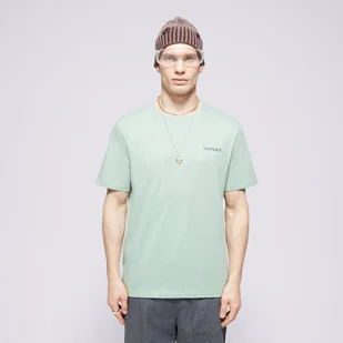 TIMBERLAND T SHIRT SMALL LOGO PRINT TEE - Koszulki męskie - miniaturka - grafika 1