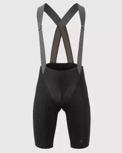 ASSOS Spodenki rowerowe MILLE GTO BIB SHORTS C2 Flamme D'Or - Spodenki rowerowe - miniaturka - grafika 1