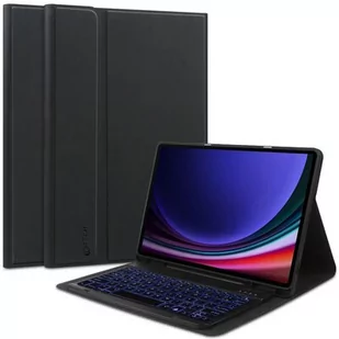 Etui na Galaxy Tab S9 FE+ Plus 12.4 X610/X616B TECH-PROTECT SC Pen + Keyboard Czarny Klawiatura - Etui do tabletów - miniaturka - grafika 1
