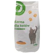 Sucha karma dla kotów - Auchan - Karma sucha dla kotów z drobiem - miniaturka - grafika 1