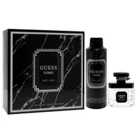 Zestawy perfum męskich - SET GUESS Uomo EDT spray 100ml + DEO spray 226ml - miniaturka - grafika 1
