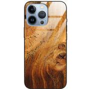 Etui i futerały do telefonów - Etui drewniane iPhone 13 Pro Old Fashion Wood Honeydew Forestzone Glass - miniaturka - grafika 1