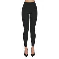 Legginsy - Legginsy damskie push-up BAS BLEU Perrie Black, Czarny, S - miniaturka - grafika 1