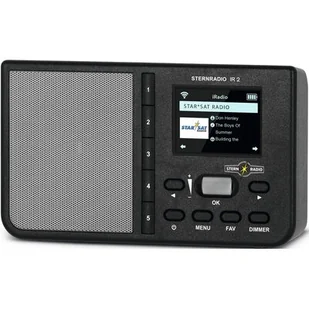 TechniSat STERNRADIO IR 2 Biały - Radia - miniaturka - grafika 1