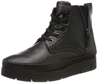 Botki damskie - Tamaris Damskie botki 1-1-25205-23, czarny - Czarny Black Leather 3-39 eu - miniaturka - grafika 1