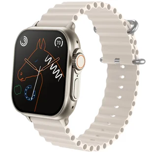 Rubicon RNCF17 beżowy - Smartwatch - miniaturka - grafika 1