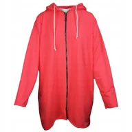 Bluzy damskie - Bluza Damska Długa Róż Rozmiar Uniwersalny Plus Size *Made In Italy* - miniaturka - grafika 1