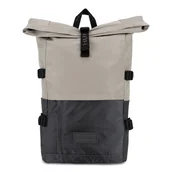 Plecaki - HUNTER HTR-K-016-06 Beżowy - miniaturka - grafika 1