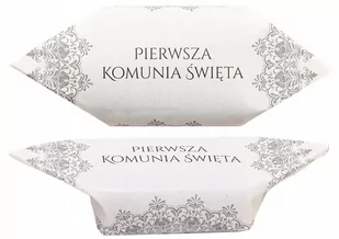 Krówki Na Pierwszą Komunię Świętą Wzór 3 - Cukierki - miniaturka - grafika 1