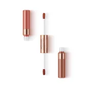 Szminki - KIKO Milano Matte & Shiny Duo Liquid Lip Colour pomadka w płynie o podwójnym wykończeniu 04 Middle Earth 7ml - miniaturka - grafika 1