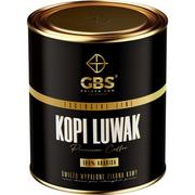 Kawa - GOLDEN BOW SOLUTIONS Kawa ziarnista GOLDEN BOW SOLUTIONS Exclusive Line Kopi Luwak Arabica 0.1 kg - miniaturka - grafika 1