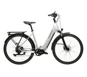 Rowery elektryczne - Kross KR TransH LS 5.0 U 28 M Biały - miniaturka - grafika 1