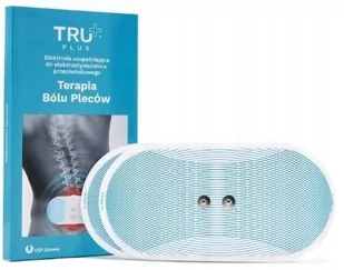 Tru Plus Elektroda wymienna 2 szt. Ból Pleców - Masażery - miniaturka - grafika 1