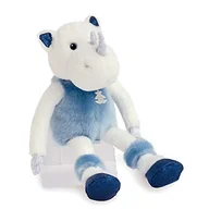 Kołdry i poduszki dla dzieci - Histoire d'Ours HO2850 Rhino rhinou 35 cm - les petits twist, niebieski - miniaturka - grafika 1